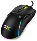 GENIUS GX GAMING Scorpion M700/ drátová/ RGB podsvícení/ 800-7200 dpi/ USB/ 6tlačítek/ černá-1