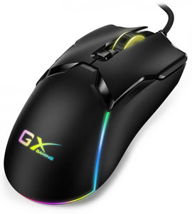 GENIUS GX GAMING Scorpion M700/ drátová/ RGB podsvícení/ 800-7200 dpi/ USB/ 6tlačítek/ černá