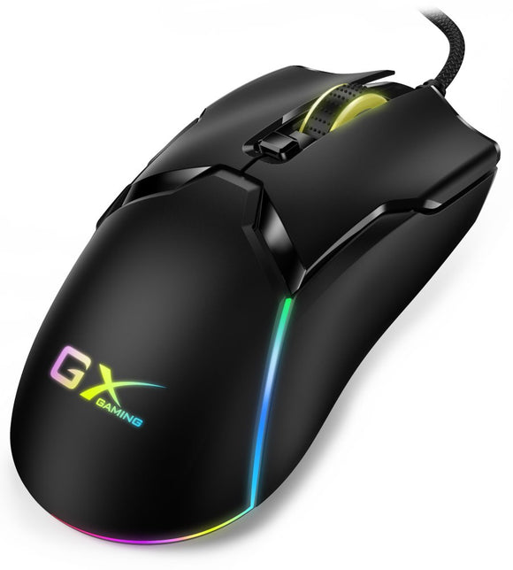GENIUS GX GAMING Scorpion M700/ drátová/ RGB podsvícení/ 800-7200 dpi/ USB/ 6tlačítek/ černá