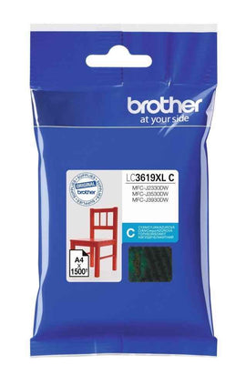 Brother LC-3619XLC ink cartridge Original Cyan 1 pc(s)