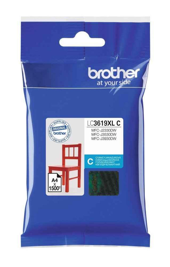 Brother LC-3619XLC ink cartridge Original Cyan 1 pc(s)