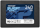 PATRIOT BURST ELITE 240GB SSD / Interní / 2,5" / SATA 6Gb/s /-1