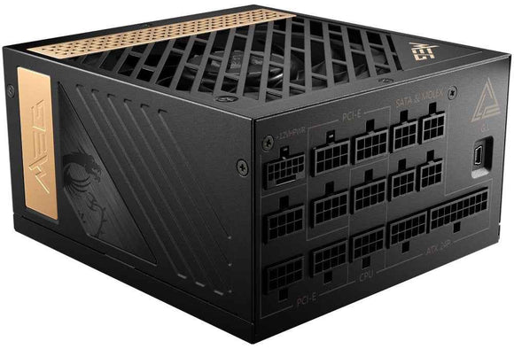 MSI MEG Ai1300P PCIE5 1300W Power supply unit