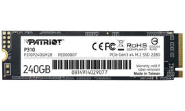 SSD Patriot P310 240GB M.2 2280