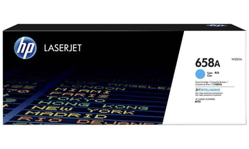 HP 658A Cyan Original LaserJet Toner Cartridge
