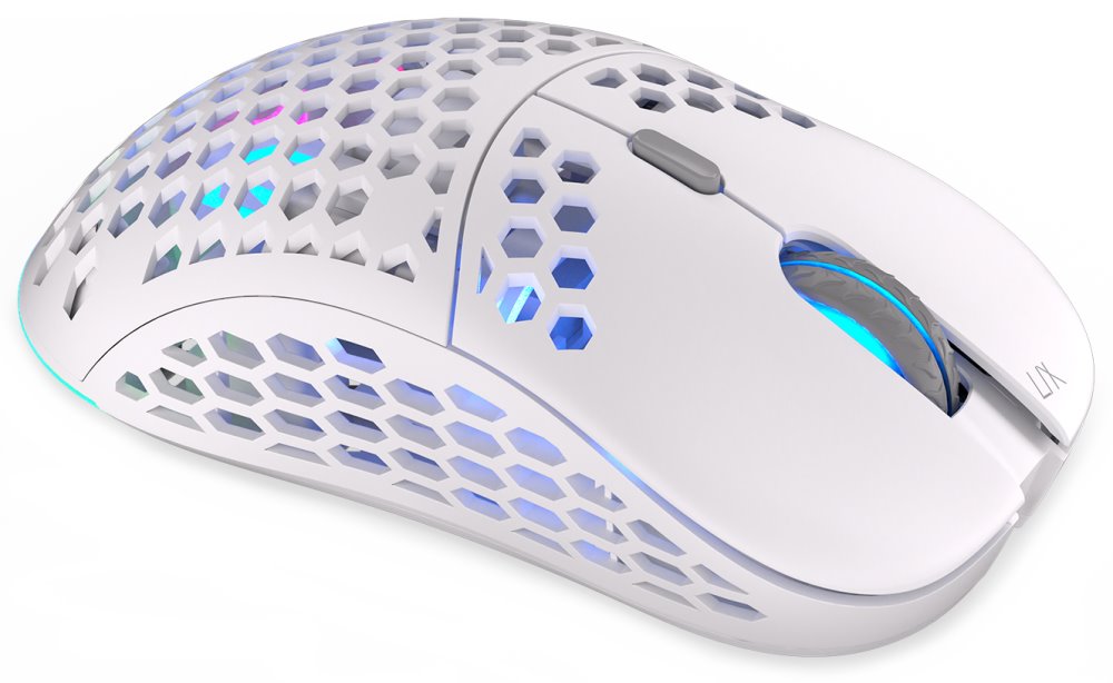 Souris sans fil endorfy lix owh ey6a010 ambidextre rf sans fil + usb type-c optique 16 000 dpi