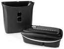 Nedis PASH120BKA4 paper shredder Strip shredding 22 cm Black