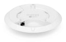 UBIQUITI U6+, WiFi 6, 4 spatial streams, 140 m² (1,500 ft²) coverage, 300+ connected devices, Powered using PoE, GbE uplink.