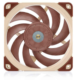 Noctua NF A12x25 ULN Computer case Fan 12 cm Beige, Red