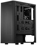 Case|ENDORFY|Ventum 200 Solid|MidiTower|Not included|ATX|MicroATX|MiniITX|Colour Black|EY2A001