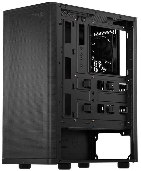 Case|ENDORFY|Ventum 200 Solid|MidiTower|Not included|ATX|MicroATX|MiniITX|Colour Black|EY2A001