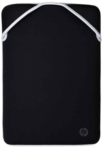 HP Reversible Protective 14.1-inch Silver Laptop Sleeve 14.1" Sleeve case Black