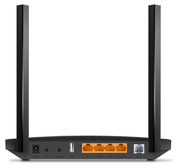 TP-Link Archer AC1200 MU-MIMO VDSL/ADSL Wireless Modem Router, Black