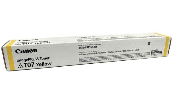 Canon T07 toner cartridge 1 pc(s) Original Yellow