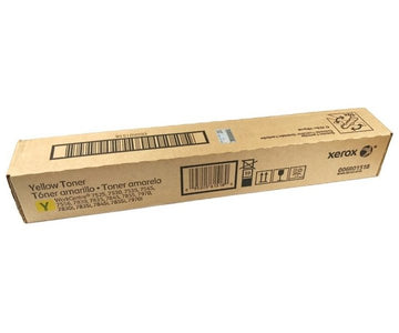 Toner Original Xerox OSG Yellow, 006R01518, pentru WC 7525|WC 7530|WC 7535|WC 7545|WC 7556|WC 7830|WC 7835|WC 7840|WC 7845|WC 7855, 15K, (timbru verde 1.2 lei) , "006R01518"