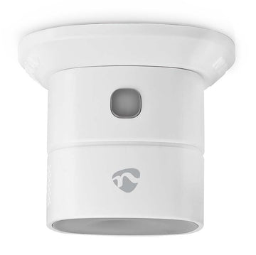 NEDIS chytrý detektor oxidu uhelnatého / Zigbee 3.0/ napájení z baterie/ životnost 10 let/ EN 50291/ Android & iOS/ 85db - 0