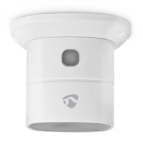 NEDIS chytrý detektor oxidu uhelnatého / Zigbee 3.0/ napájení z baterie/ životnost 10 let/ EN 50291/ Android & iOS/ 85db