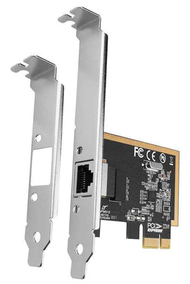 AXAGON Gigabit Ethernet PCI-Express network card with proven Realtek chipset version | PCEE-GRF