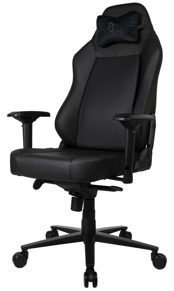 Arozzi True Leather | Chair | Full Premium Leather | Black
