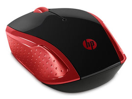 HP Wireless Mouse 200 (Empress Red) - 0