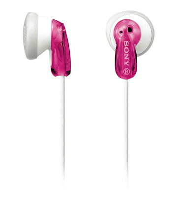 Écouteurs intra-auriculaires MDR-E9LPP ROSE/BLANC