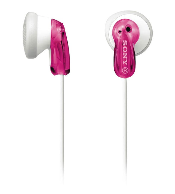 Écouteurs intra-auriculaires MDR-E9LPP ROSE/BLANC