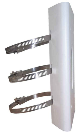 ACCESORII camere supraveghere HIKVISION, suport pentru stalp vertical, montare perete, otel inoxidabil, 250 x 127 x 46 mm, "DS-1475ZJ-SUS"