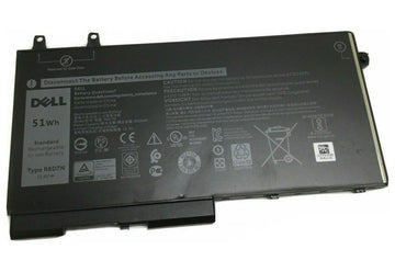 Batterie dell/3 cellules/51 wh/li-ion/pour latitude 5400 5401 5500 5511/ precision 3540 3541 3550/ inspiron 7506 7591