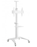 Meuble tv reflecta 70vcp-étagère blanc