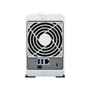 Synology | NAS tour | DS223j | Jusqu'à 2 disques durs/SSD | Realtek | RTD1619B | Fréquence du processeur 1,7 GHz | 1 Go | DDR4