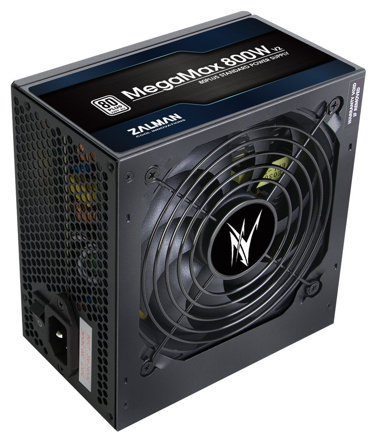 Alimentation megamax 800 w v2 80+ std eu zm800-txii - 0
