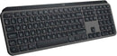 Logitech klávesnice MX Keys S/ bezdrátová/ Bluetooth/ USB-C/ CZ-SK layout/ grafitová