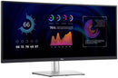 DELL P Series P3424WE computer monitor 86.7 cm (34.1") 3440 x 1440 pixels 4K Ultra HD LCD Black