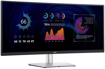 DELL P Series P3424WE computer monitor 86.7 cm (34.1") 3440 x 1440 pixels 4K Ultra HD LCD Black