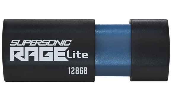 Clé usb patriot rage lite 120 mo/s 128 go usb 3.2