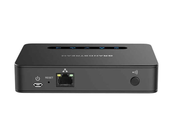 Grandstream DP750, IP DECT základnová stanice, max. 5ruček, HD voice, 10 SIP účtů, 5souběž. hovorů