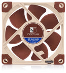 Système de refroidissement pour ordinateur noctua nf-a8 uln ventilateur de boîtier d'ordinateur 8 cm beige marron