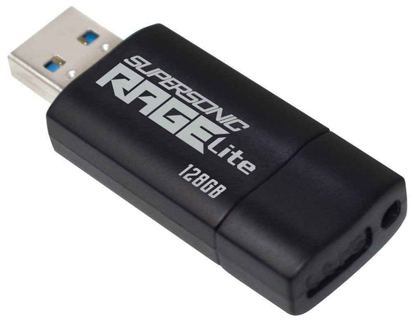 Clé USB Patriot Rage Lite 120 Mo/s 128 Go USB 3.2