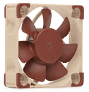 Ventilateur de boîtier d'ordinateur Noctua NF A4x10 5 V PWM 4 cm Marron