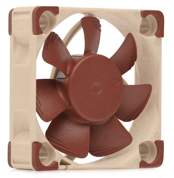 Ventilateur de boîtier d'ordinateur Noctua NF A4x10 5 V PWM 4 cm Marron