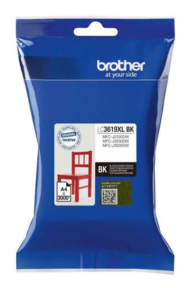 Brother LC-3617Y ink cartridge Original Black 1 pc(s)