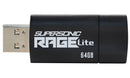 PATRIOT Supersonic Rage Lite 64GB / USB 3.2 Gen 1 / černá-3