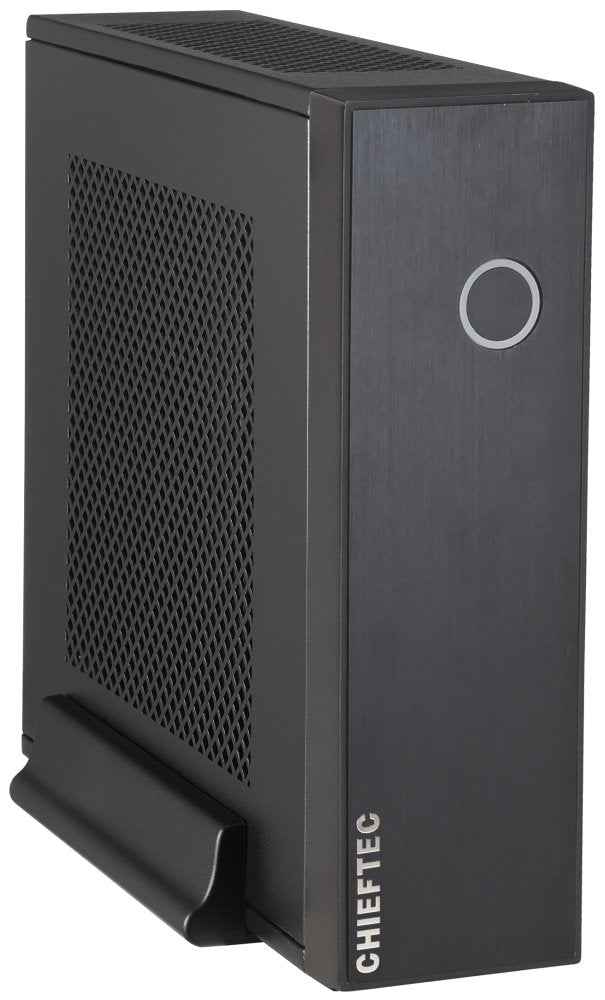 Boîtier d'ordinateur Chieftec IX-03B-OP Mini Tour Noir