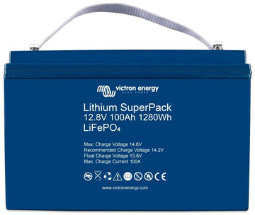 Batterie Victron Energy LiFePO4 SuperPack BAT512110710 12,8 V/100 Ah