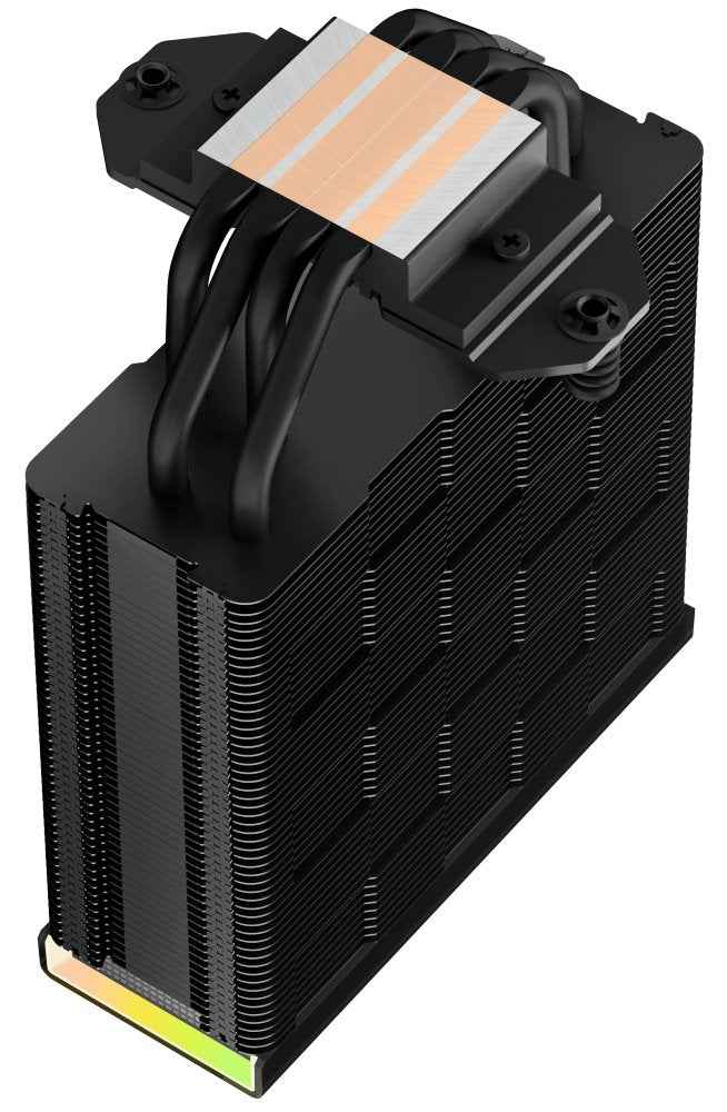 DeepCool AK400 DIGITAL Processor Air cooler 12 cm Black 1 pc(s)