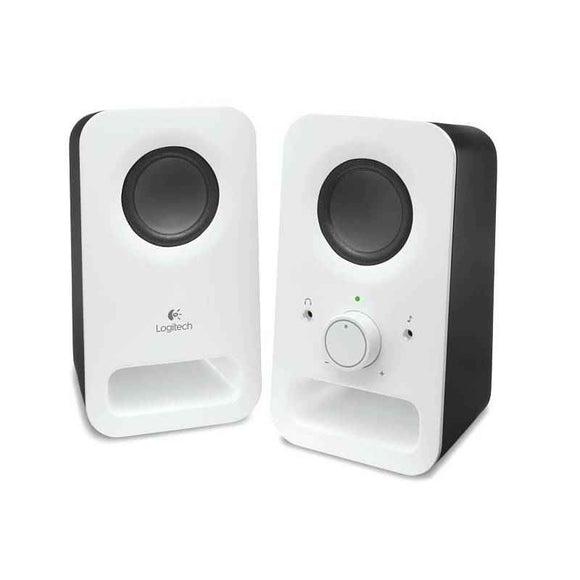 Skaļruņi Logitech Z150 2.0 3W White