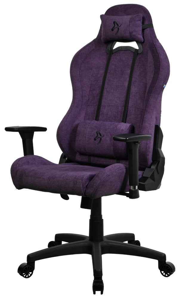 Matériau du cadre Arozzi : métal ; empattement : aluminium ; revêtement : tissu doux | Arozzi | Chaise de jeu | Torretta | Violet