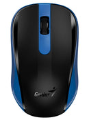 GENIUS NX-8008S/ 1200 dpi/ bezdrátová/ tichá/ BlueEye senzor/ modrá-1