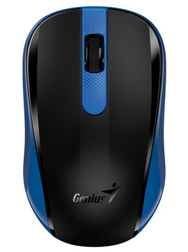 GENIUS NX-8008S/ 1200 dpi/ bezdrátová/ tichá/ BlueEye senzor/ modrá