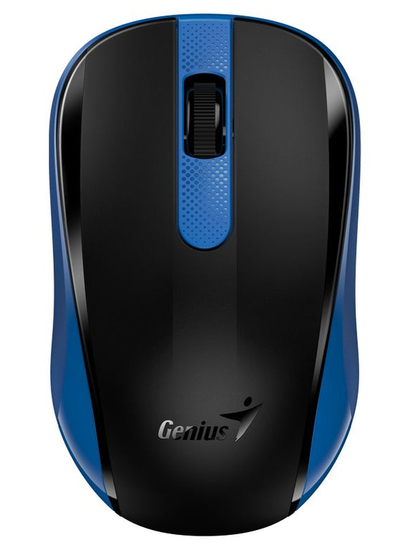 GENIUS NX-8008S/ 1200 dpi/ bezdrátová/ tichá/ BlueEye senzor/ modrá